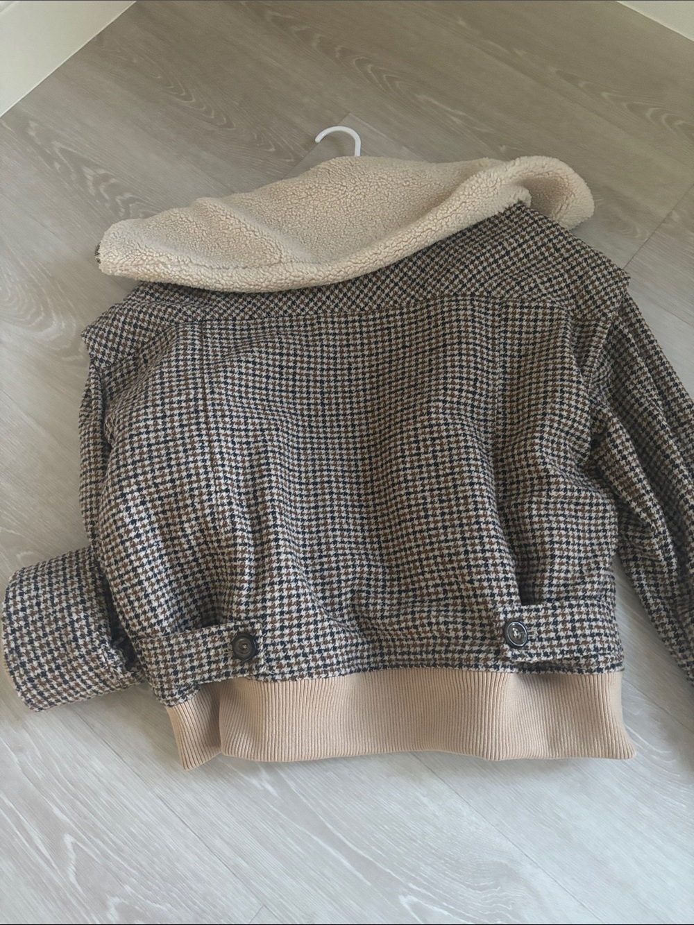 The Free People We The Free Spearmint Cozy Jacket embodies that perfect fusion - Picture 5 of 11